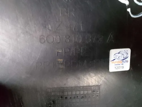 Parabarro Traseiro Direito Vw Polo 03/..12 6q0810972   12019