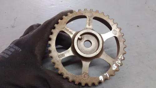 Polia Do Comando Válvulas Renault Sandero 1.6 30343