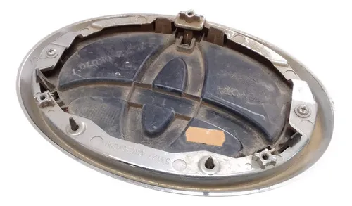 Emblema Grade Frontal Toyota Hillux 2016/2020 30735 Prateado