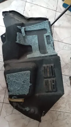 Par Forro Lateral Porta Malas Fiat Grand Siena 2012/. 26670