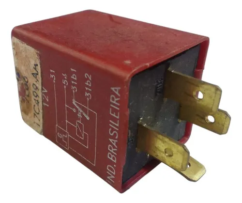 Relé Limpador Para-brisa Escort Verona 1993... 30567