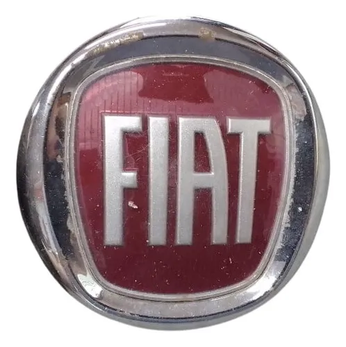 Emblema Grade Dianteira Uno Palio Mobi Strada Stilo 30714 Vermelho