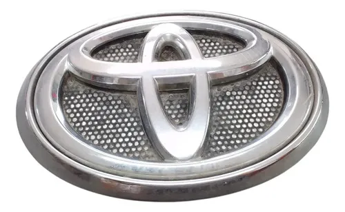 Emblema Grade Frontal Toyota Hillux 2016/2020 30735 Prateado