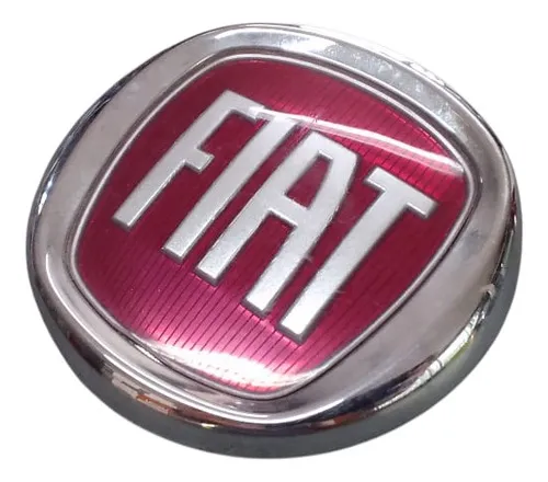 Emblema Dianteiro Palio Siena Strada 08/20 30710 Vermelho