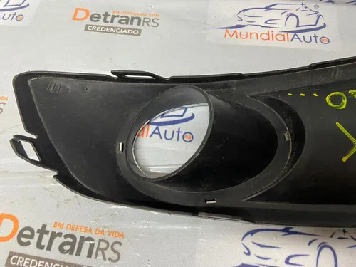 Moldura Farol Milha Esq Aro Cromado Fox 2012/14 18151 C05