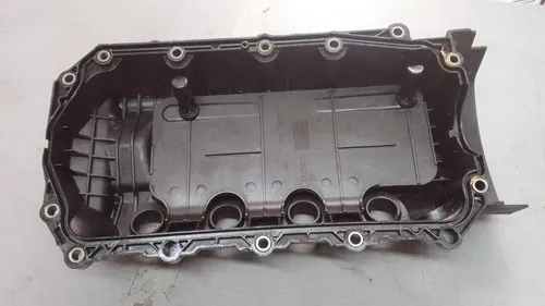 Tampa Válvulas Cabeçote Renault Sandero Clio 1.0 16v 30043 Preto