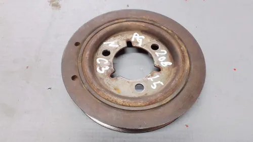 Polia Virabrequim Peugeot 1.5 208 Citroen C3 2012... 30382