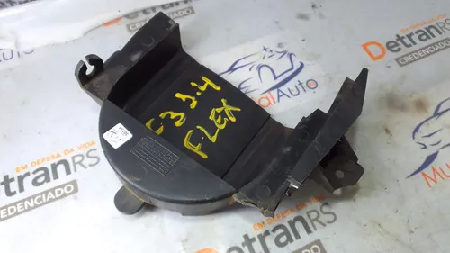 Capa Superior Correia Dentada C3 07/11 1.4 30134 - Preto - Preto