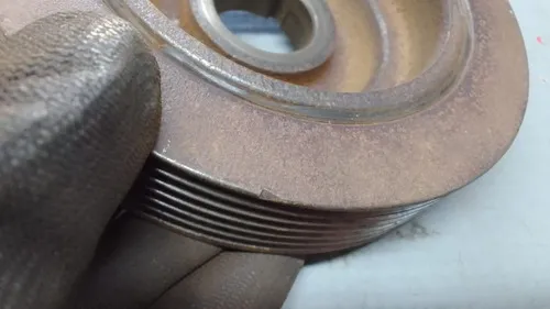 Polia Virabrequim 1.8 Escort Focus Zetec 1996/2008 30371