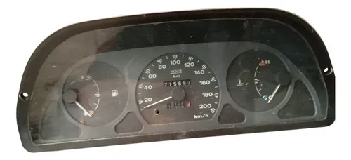 Painel Instrumento Palio Siena Fiat 1996/.. 27184 Preto