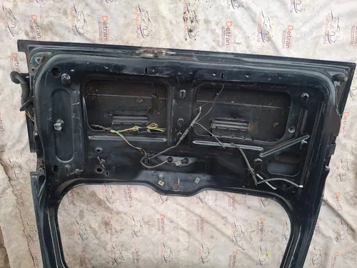 Tampa Traseira Ecosport 03/12 Recuperada Sku29562 Preta