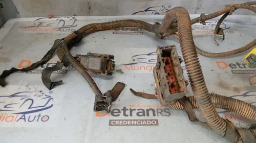 Chicote Dianteiro Módulo Cofre Motor Lanterna Siena 1.0 2009