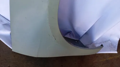 Paralama L D Gol Saveiro Voyage G5 2008/13 26859 Dianteiro Direito