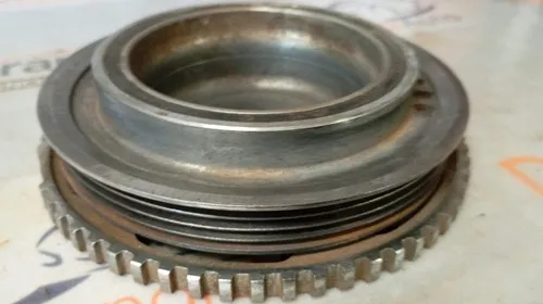 Polia Virabrequim Roda Fonica Fiat 1.0 1.3 1.4 2014/.. 26358