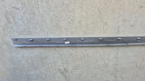 Friso Soleira L E Renault Duster 2012 /15 Original 26936 - Prateado