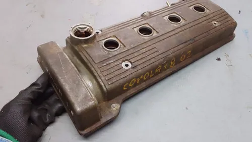 Tampa De Válvula Motor Corolla 1.8 2002... 30038 Prateado