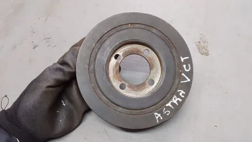 Polia Do Virabrequim Vectra Astra 02/11 30213 Preto