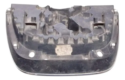 Emblema Grade Dianteira Peugeot 207 98/10 (25cm) 30734 Prateado