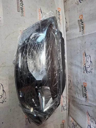 Farol Fox 2011 A 2014 Foco Simples Mascara Negra Ld