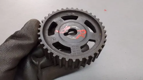 Polia Comando Auxiliar Fiat Palio Uno 1.0 90/99 30309 Preto