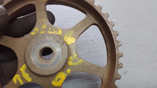 Polia Comando Válvula Sandero Logan Clio 16v 00/12 1.0 30334