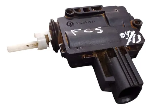 Motor Atuador Trava Portinhola Ford Focus 2009/2012  0722 Preto