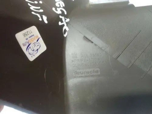 Moldura Inferior Coluna Direção Gm Cobalt 11256