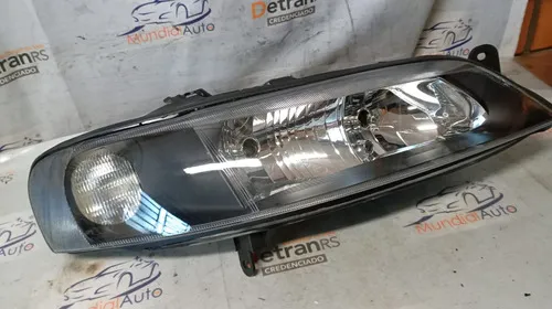 Farol Gm  Vectra Ld 1999 00 01 02 03 04 05 M. Negra 26468