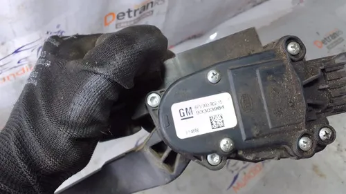 Pedal Eletrônico Acelerador Prisma Corsa Agile Celta 30131 Preto