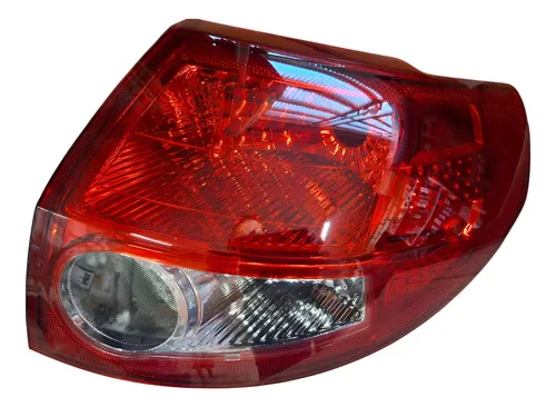 Lanterna Traseira Ld Ford Ka Hatch 2008 /2010 Direito/passageiro Bicolor