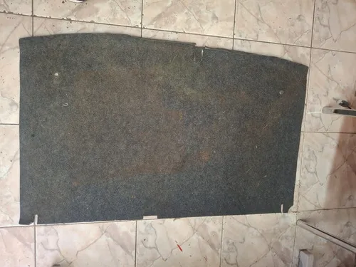 Tapete Porta Malas Peugeot 206 207 1999 2012 29556 Cinza