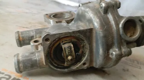 Carcaça Bomba D'agua Vw Motor 026121013 26912