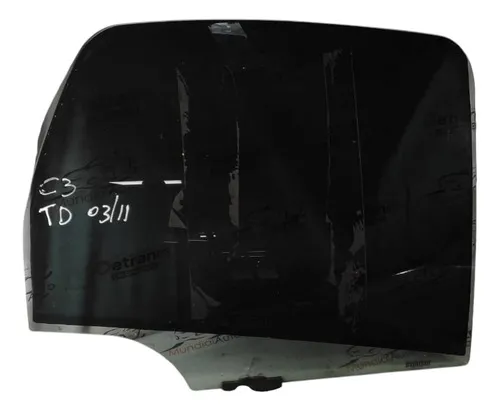Vidro Porta Traseira Direita Citroen C3 04/12 21825