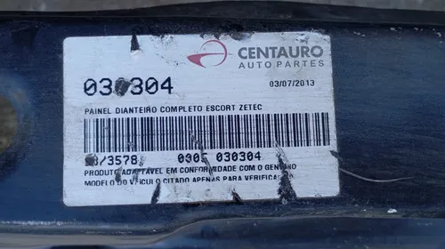 Painel Dianteiro Superior Ford Escort Zetec 27032