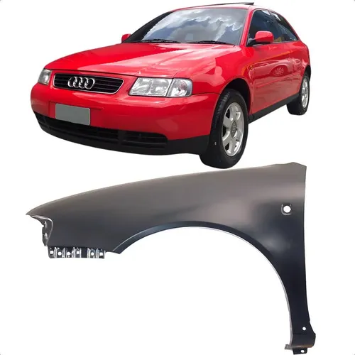Paralama Audi A3 1996 97 98 1999 2000 C Furo Pisca 26880