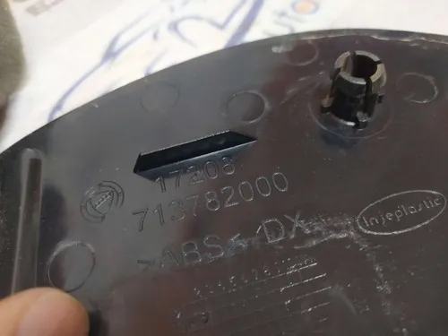 Acabamento Interno Porta Tras Direita Fiat Palio 13112 Dd09b