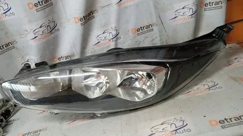 Farol New Fiesta  2014/.... Mascara Negra   26444