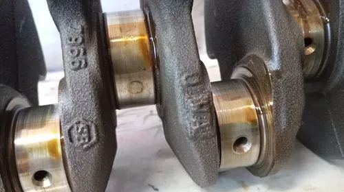 Virabrequim Citroen C3 Peugeot 208 1.5 2013/... Std 27029