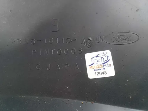 Parabarro Diant Esquerdo Ford Fiesta 03/14 2s6516115ag 12048