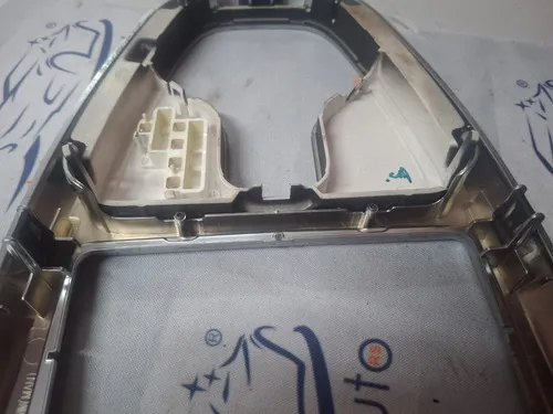 Moldura Alavanca Cambio Freelander 2 07/13 6h52a046c34 29442 Prata