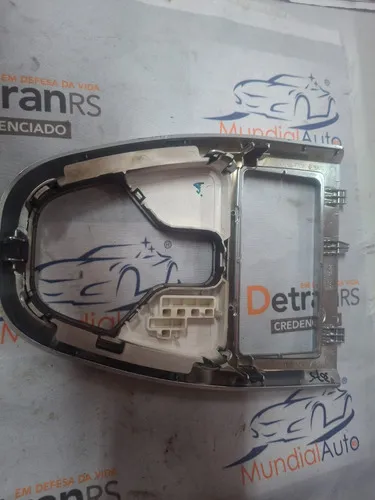 Moldura Alavanca Cambio Freelander 2 07/13 6h52a046c34 29442 Prata