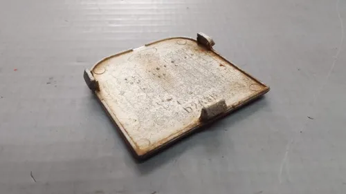 Tampa Reboque Traseiro Ford Focus 09/13 30296 Cinza