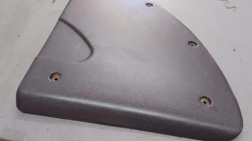 Acabamento Lateral Porta Traseira Direita Doblo 30203 - Preto