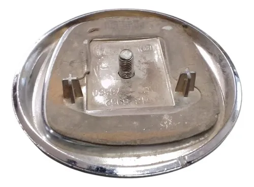 Emblema Dianteiro Fiat Doblo Idea Linea 06/12 30709 Vermelho