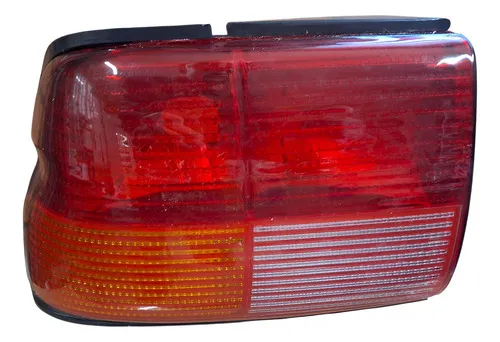 Lanterna Traseira Escort Zetec Hatch 1997 A 2002 Esquerda Esquerdo/motorista Tricolor