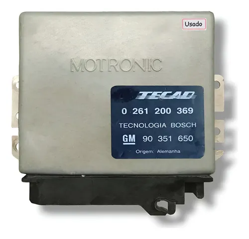 Módulo Injeção Ômega Vectra 2.0 8v 0261200369 90351650 27201