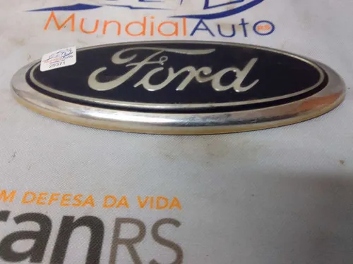 Emblema Ford Tampa Traseira Ecosport 20371