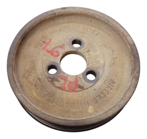 Polia Bomba Direção Hidráulica Palio Siena Strada 30308 Preto