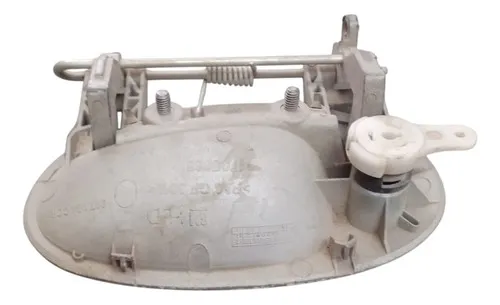 Maçaneta Dianteira Direita Gm Corsa Celta 06/12 30726 Prateado Dianteira