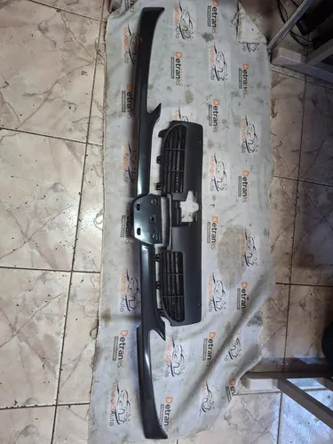 Grade Dianteira Radiador Peugeot 206 98/07 Com Friso Primer